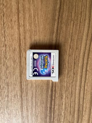 Pokemon Luna Nintendo 3DS