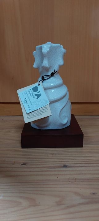 Figura chimenea La Pedrera Gaudí