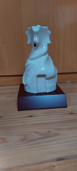 Figura chimenea La Pedrera Gaudí