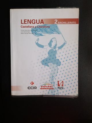 Libros Lengua Castellana 2° BACH