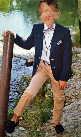 Traje comunión niño 9 años