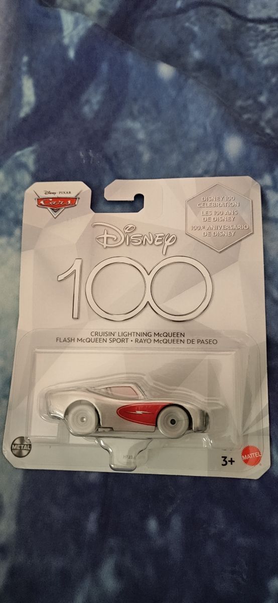 Lightning McQueen 100 anos Disney