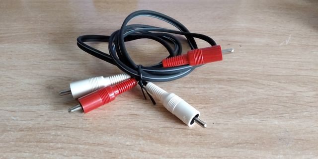 Cavo connettore 2RCA-2RCA