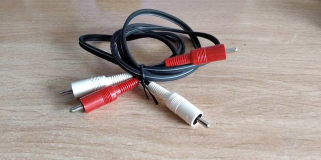 Cavo connettore 2RCA-2RCA