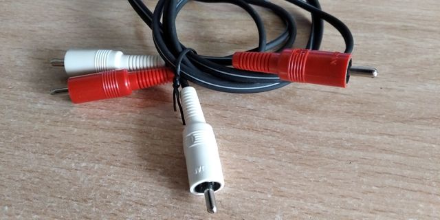 Cavo connettore 2RCA-2RCA