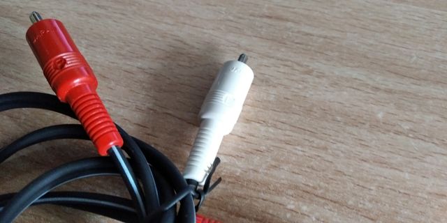 Cavo connettore 2RCA-2RCA