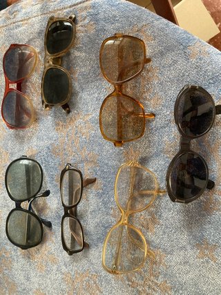 gafas mujer años 60