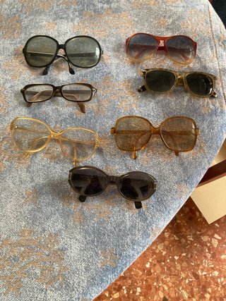 gafas mujer años 60