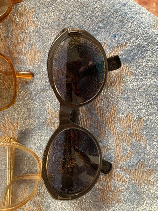 gafas mujer años 60