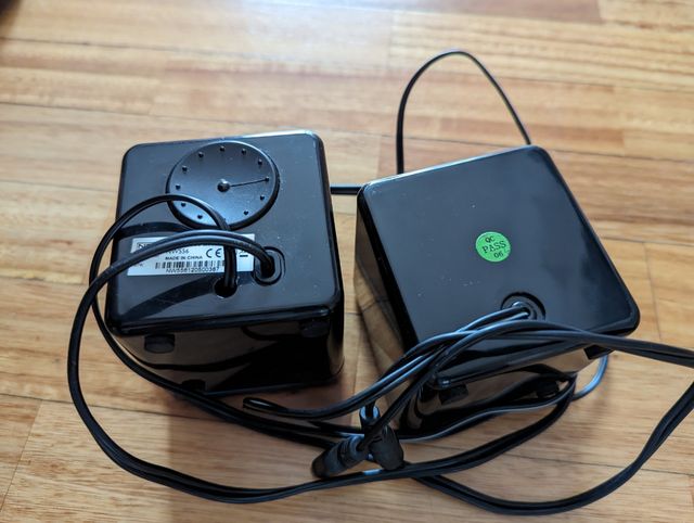 Altavoces ordenador jack 3,5