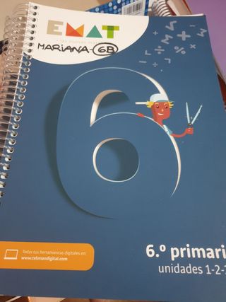 Libros 6 sexto  de primaria