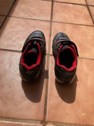 ZAPATILLAS BICICLETA CARRETERA suela carbono