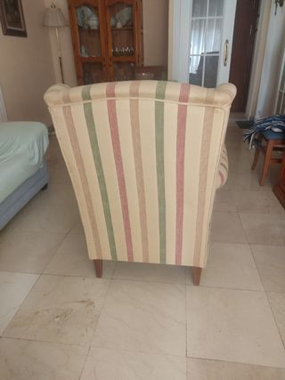 Sillón orejero