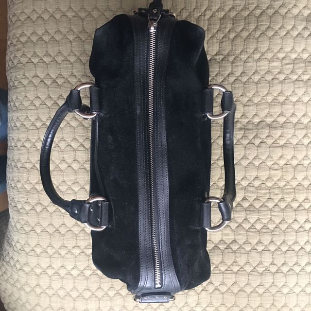 Bolso de piel de napa negra de Bally