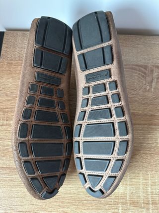 Dolce & Gabbana Sapatos de piel de lujo