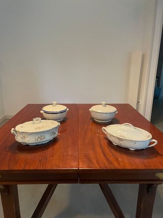 Lote Soperas antiguas