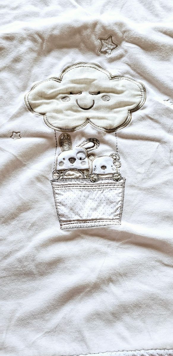 Copertina culla passeggino prenatal