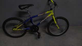 Bicicleta marca COLVER 18"    URGE VENTA