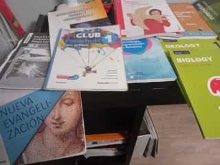 Libros de texto 1 ESO