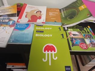 Libros de texto 1 ESO