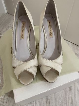 zapatos novia