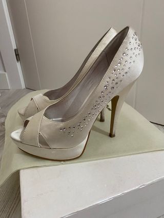 zapatos novia