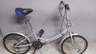 BICICLETA PLEGABLE.