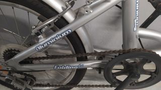 BICICLETA PLEGABLE.