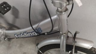 BICICLETA PLEGABLE.