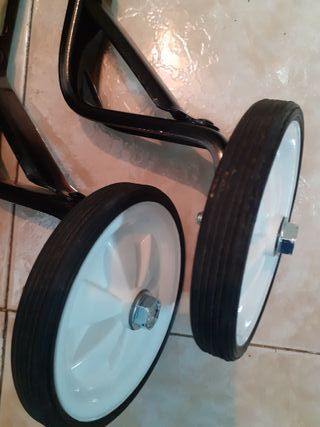 Ruedines para bicicleta niñ@