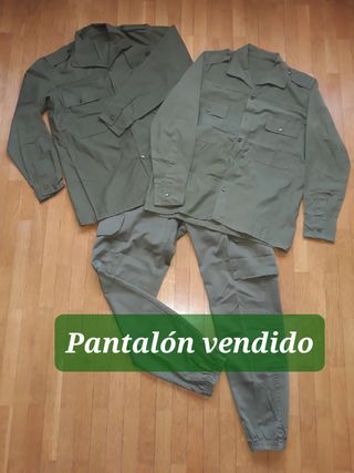 Ropa Ejército Español talla S