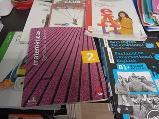 Libros de texto 2 ESO
