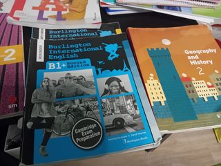 Libros de texto 2 ESO