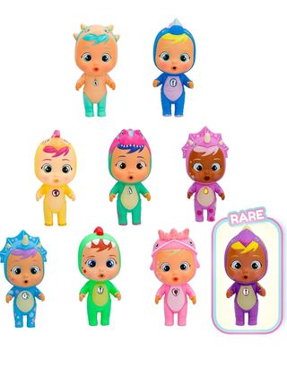 BEBÉS LLORONES CRY BABIES