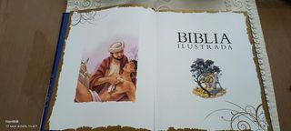La Biblia Ilustrada + regalo cod.343