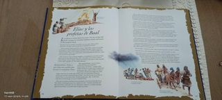 La Biblia Ilustrada + regalo cod.343