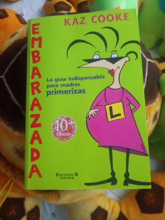 Libro Embarazada de Kaz Cooke