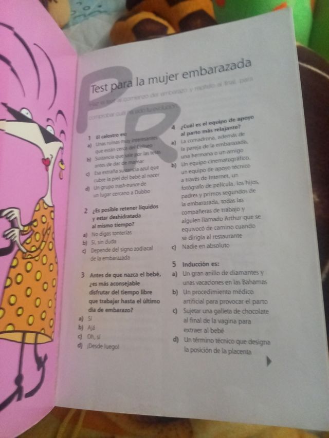 Libro Embarazada de Kaz Cooke