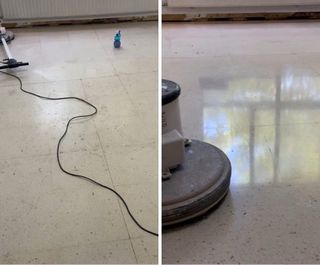 Reformas   y abrillantadores de suelo y Escalera