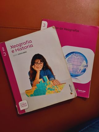 Xeografia e Historia 3 ESO.Ed.Santillana