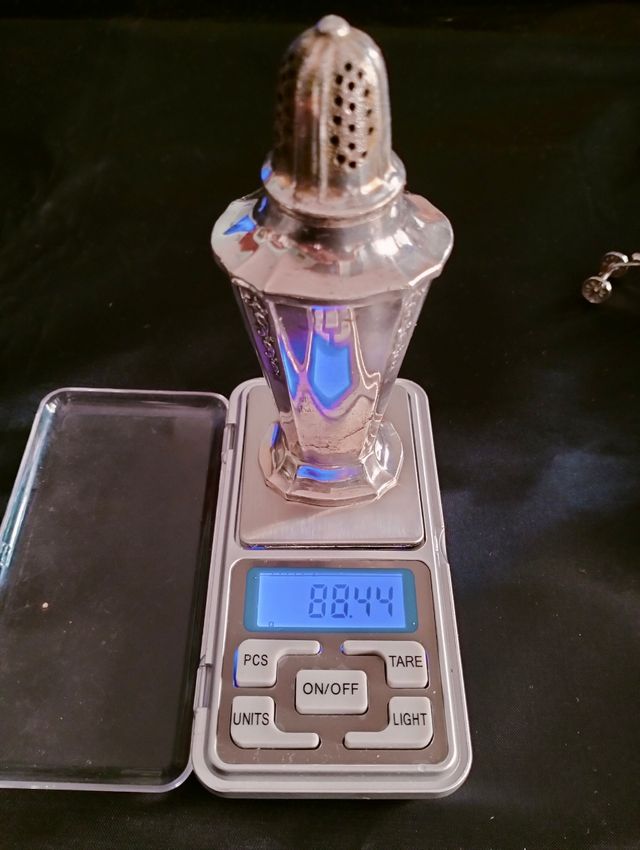 Plata Soldada Orfebre Gorham 1927