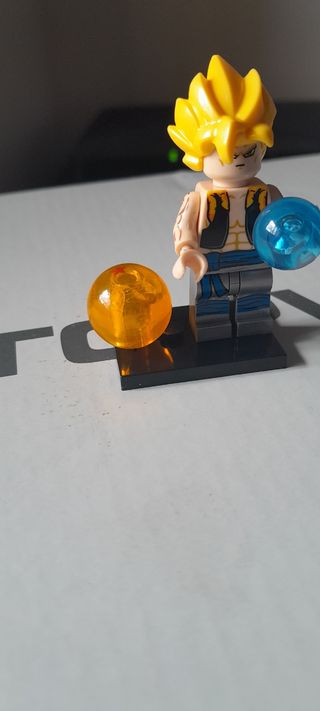 FIGURA DRAGON BALL GOGETA LEGO NUEVA