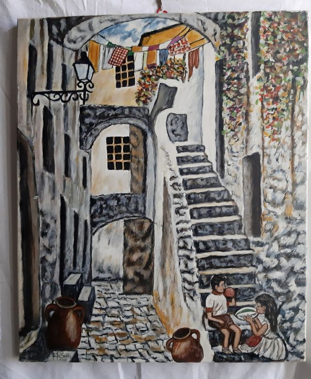 FAR VIVERE L'ARTE di B.D.S