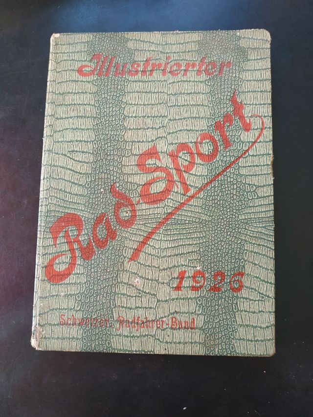 Riviste Rad sport anno 1926 completo