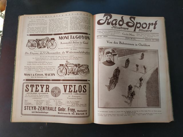 Riviste Rad sport anno 1926 completo