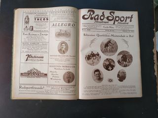 Riviste Rad sport anno 1926 completo