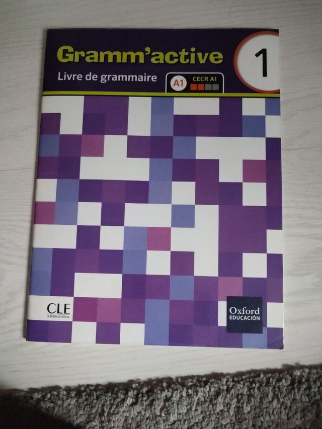 Libro francés Gramm'active 1