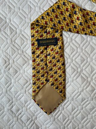 corbata Franz Ferrari vintage