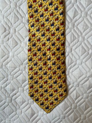 corbata Franz Ferrari vintage