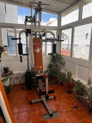 Multiestacion con banco